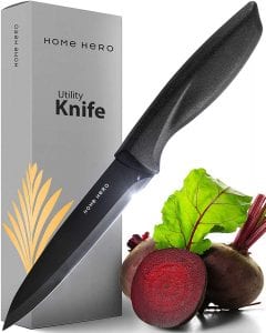 Home Hero Kitchen Utility Knife, 5-Inch