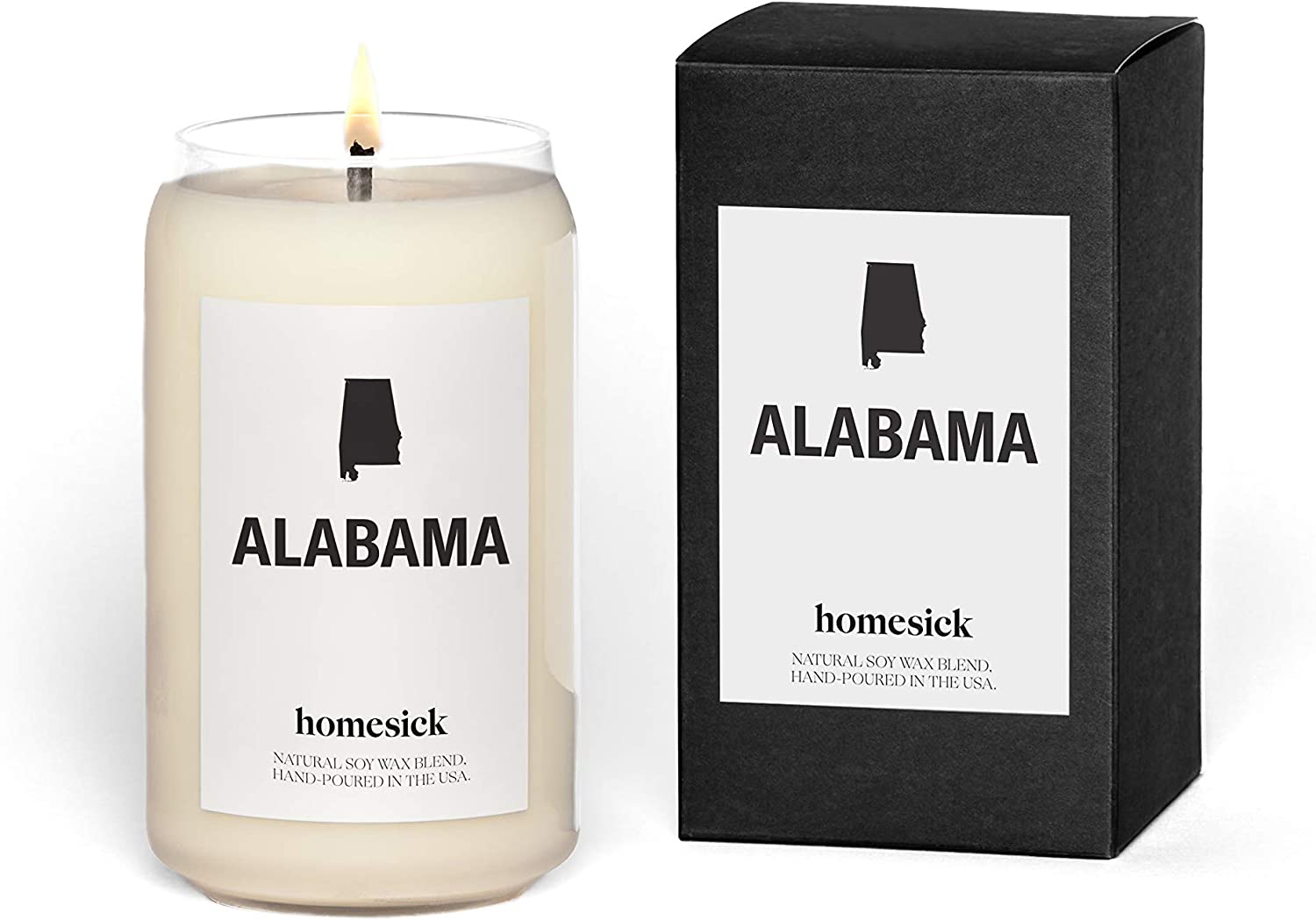 Homesick Alabama Natural Soy Candle