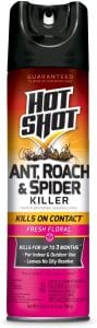Hot Shot HG-96781 Quick Dry Roach Insecticide Spray