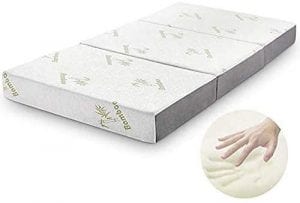 Inofia Memory Foam Tri Fold Bed