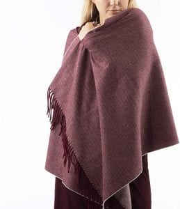 isotoner Large Cold Weather Travel Warm Scarf