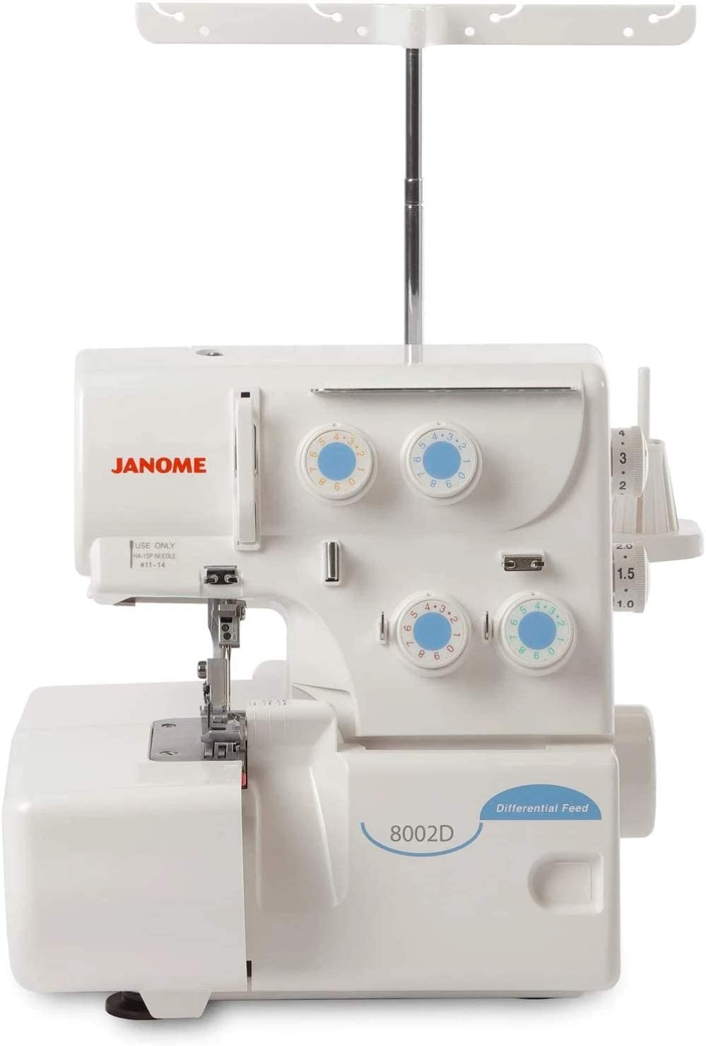 Janome 8002D Alloy Steel Professional Serger