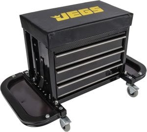 JEGS 81155 3-Drawer Mechanics Rolling Tool Chest
