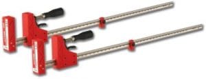 Jet 70440-2 40-Inch Parallel Woodworking Clamp Set, 2-Pack