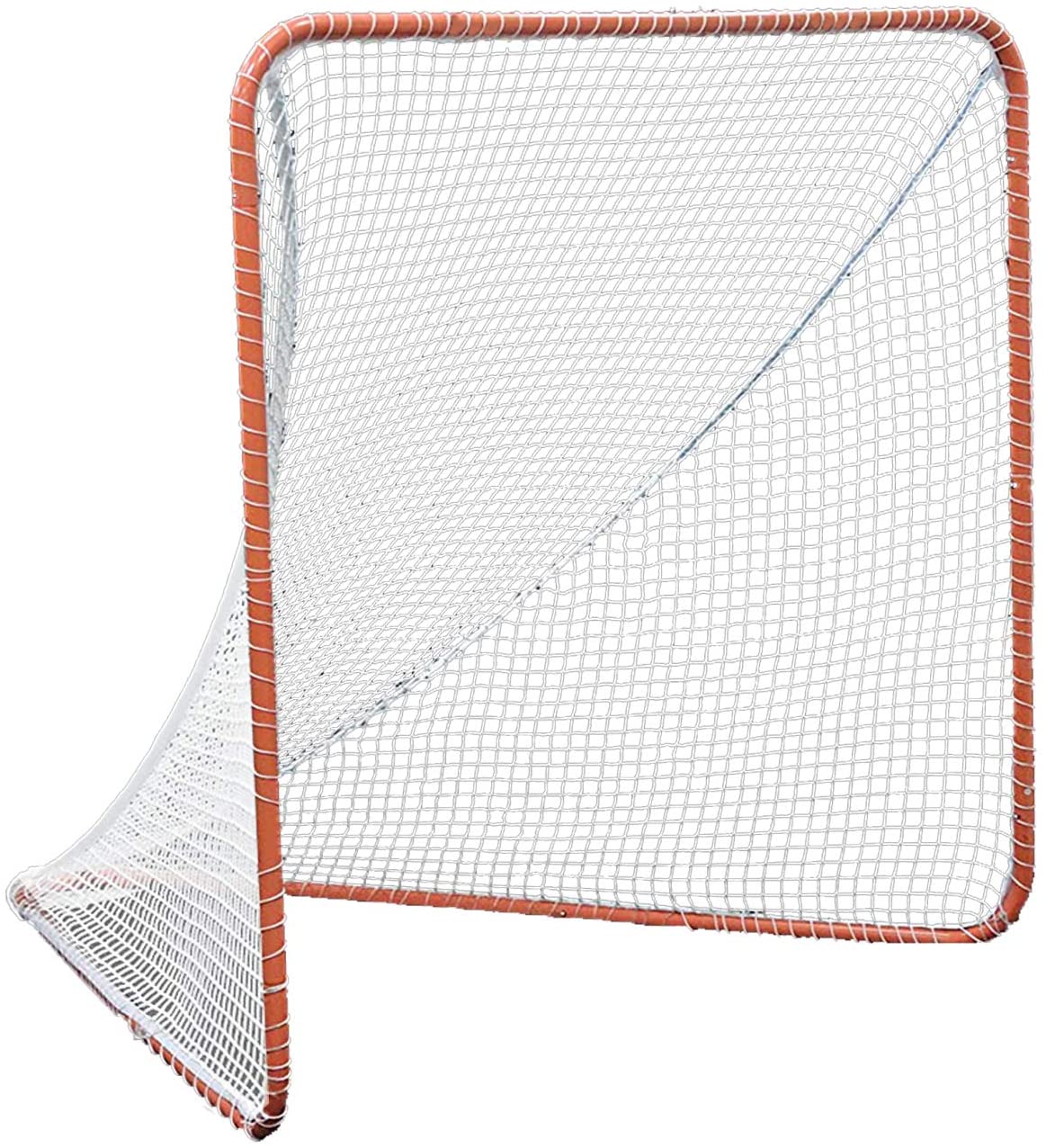 Kapler Regulation Steel Lacrosse Goal & Net, 6-Foot