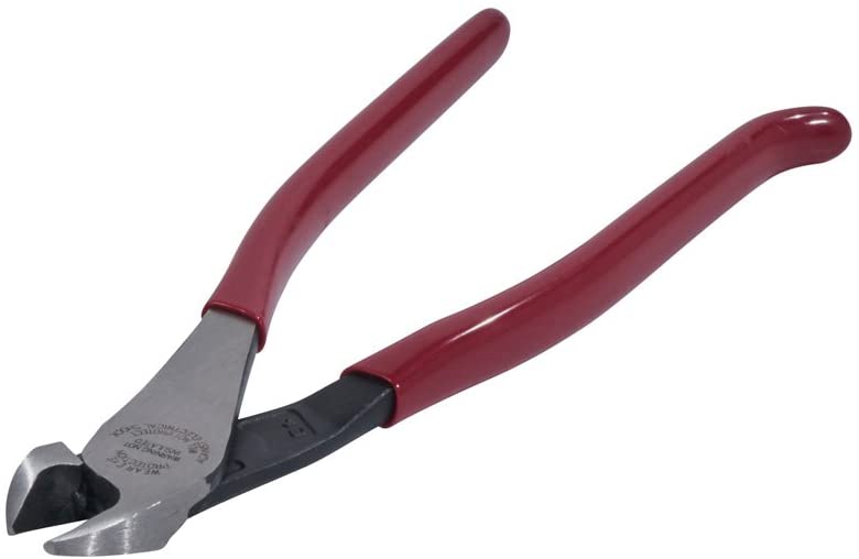 Klein Tools D248-9ST High Leverage Rebar Bender Diagonal Cutters, 9-Inch