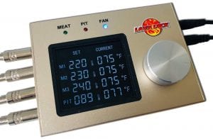 LavaLock 35 cfm Variable Speed 4-Probe Automatic BBQ Temperature Controller