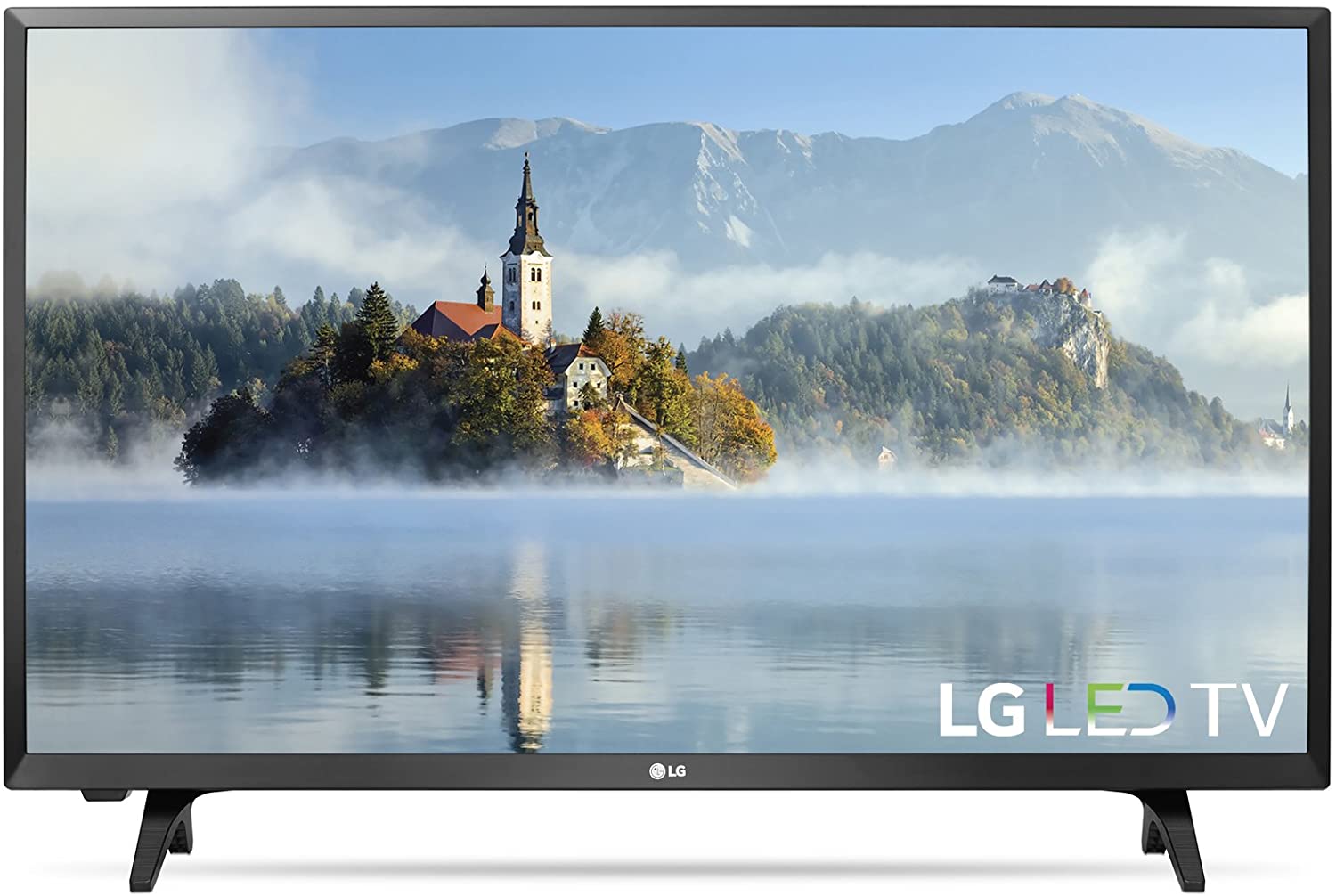 LG 32LJ500B 720p HD LED TV, 32-Inch
