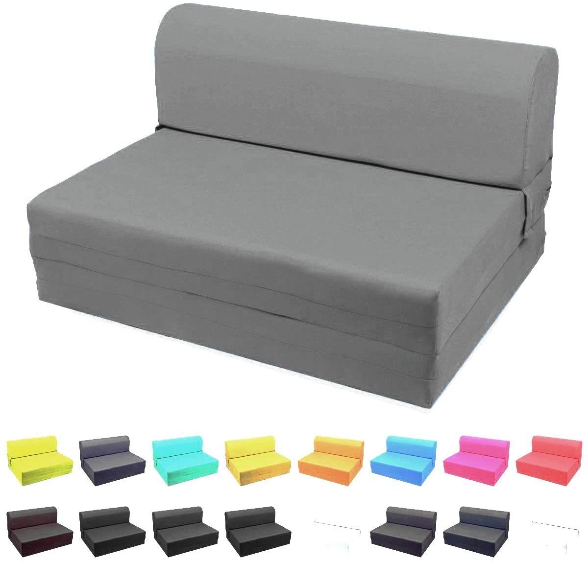 Magshion Sleeper Chair and Twin Tri-Fold Bed