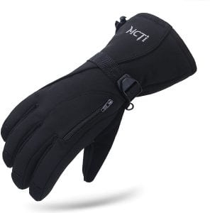 MCTi 3M Thinsulate Waterproof Mens Cold Weather Ski Gloves