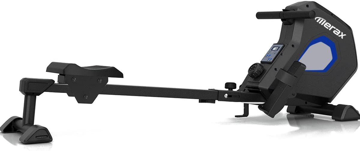Merax Padded Calorie Counting Rowing Machine