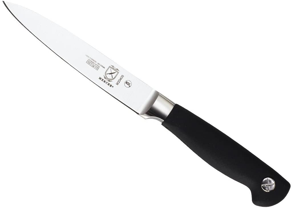 Mercer Culinary Genesis Forged Utility Knife, 5-Inch