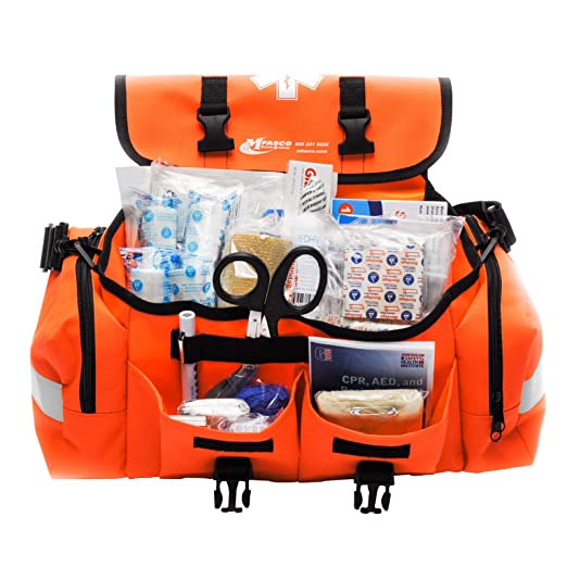 MFASCO Reflective First Aid Kit, 400-Piece