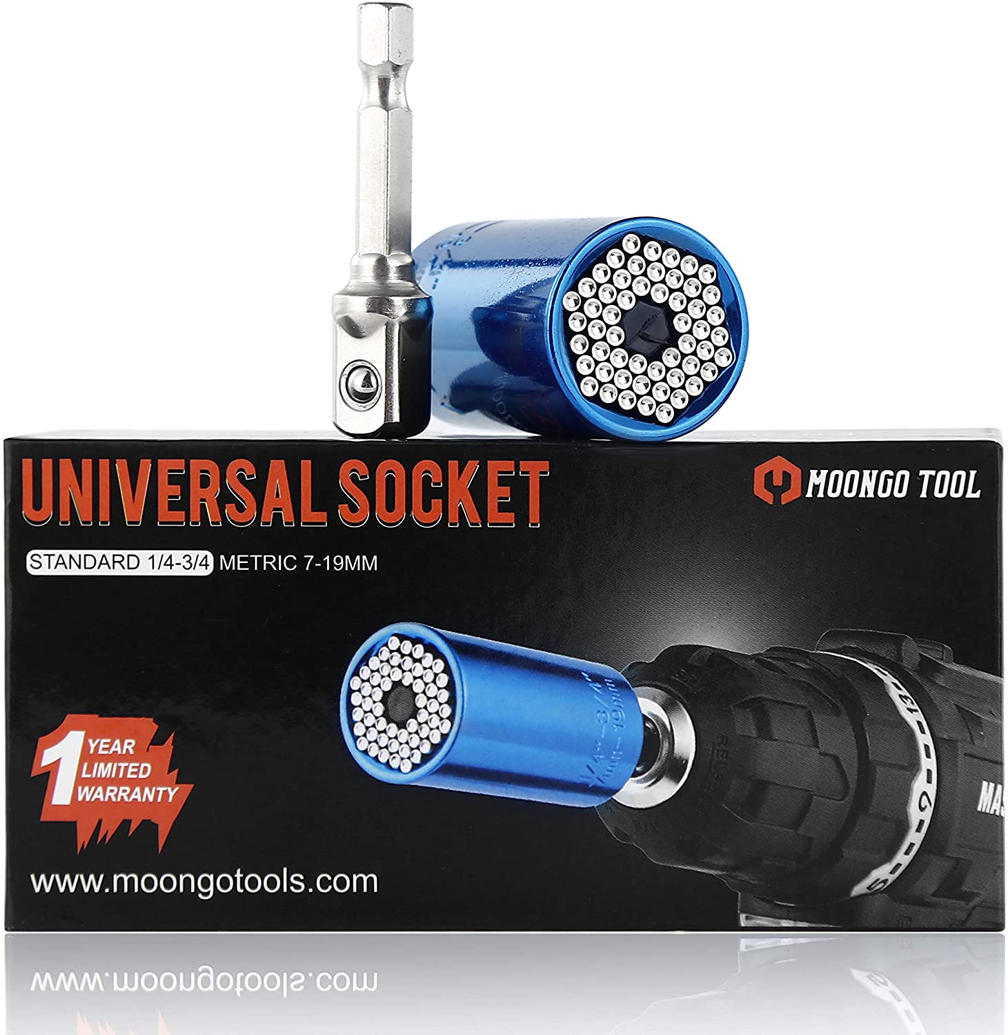 Moongo Tool Standard Universal Socket