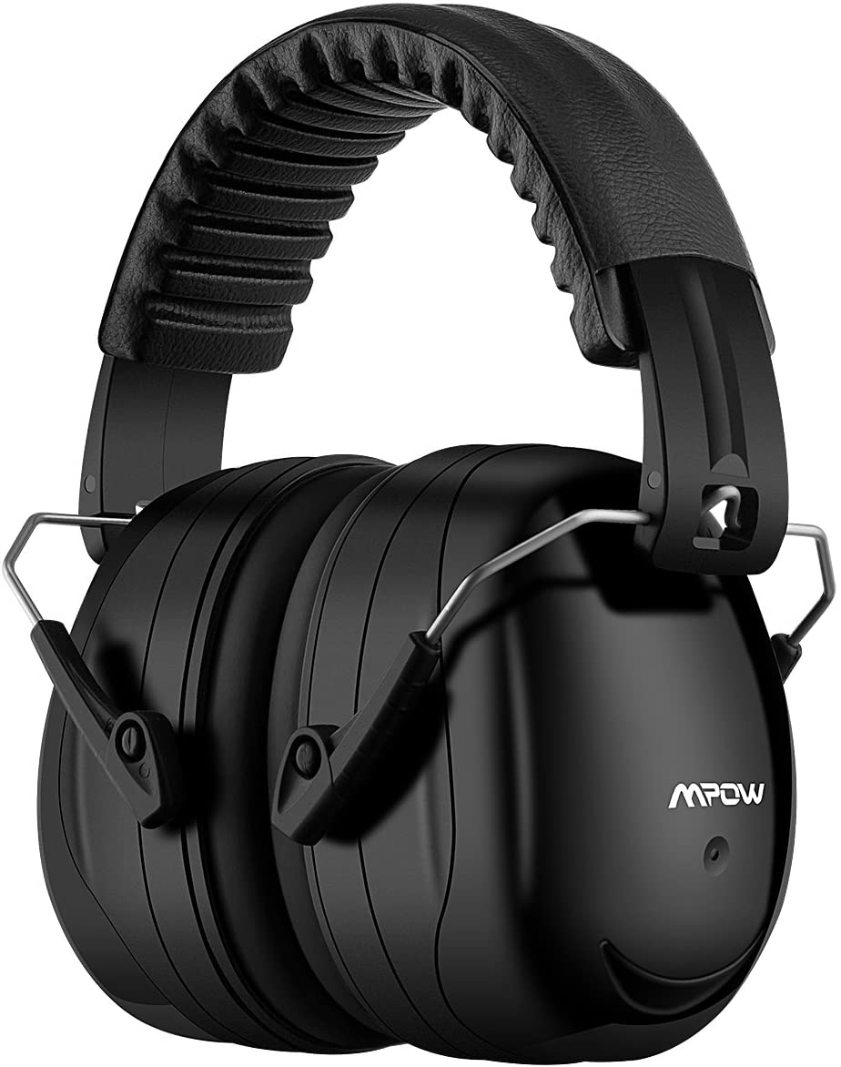 Details about   Noise Reduction Safety Ear Muffs Hearing protection and Eyewear for Shooting 