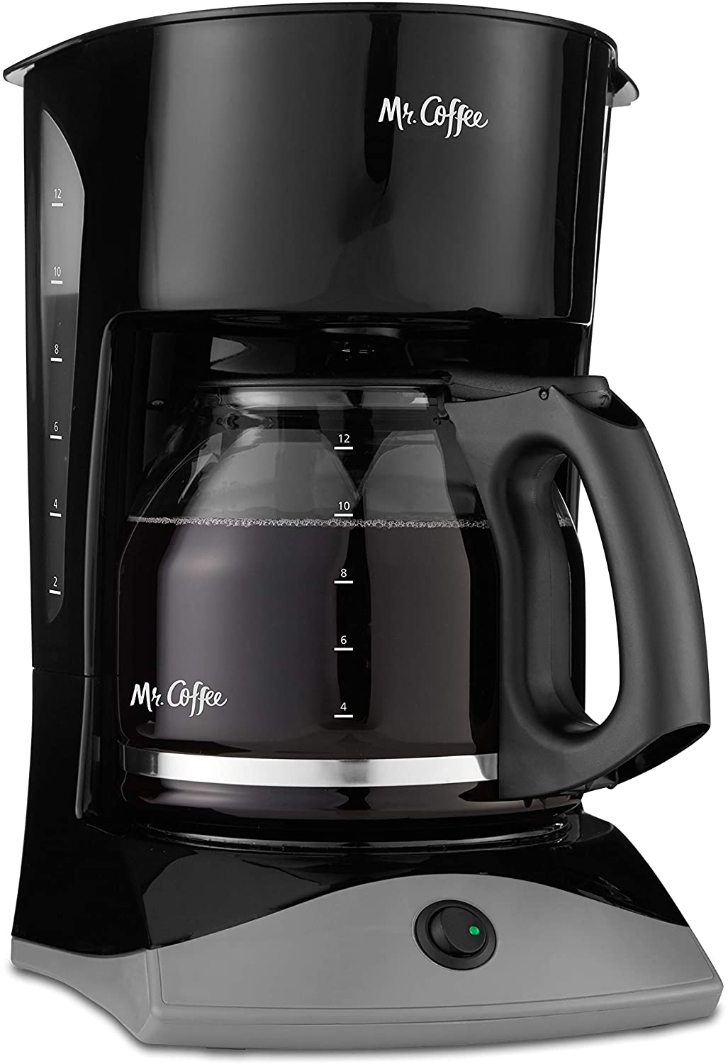 Mr. Coffee SK13-RB Easy Clean Clear Coffee Maker