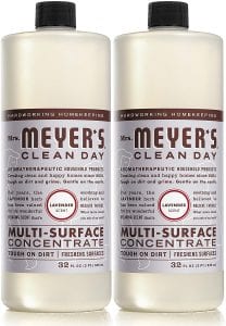 Mrs. Meyer’s Clean Day Biodegradable Formula Mopping Solution, 2-Pack