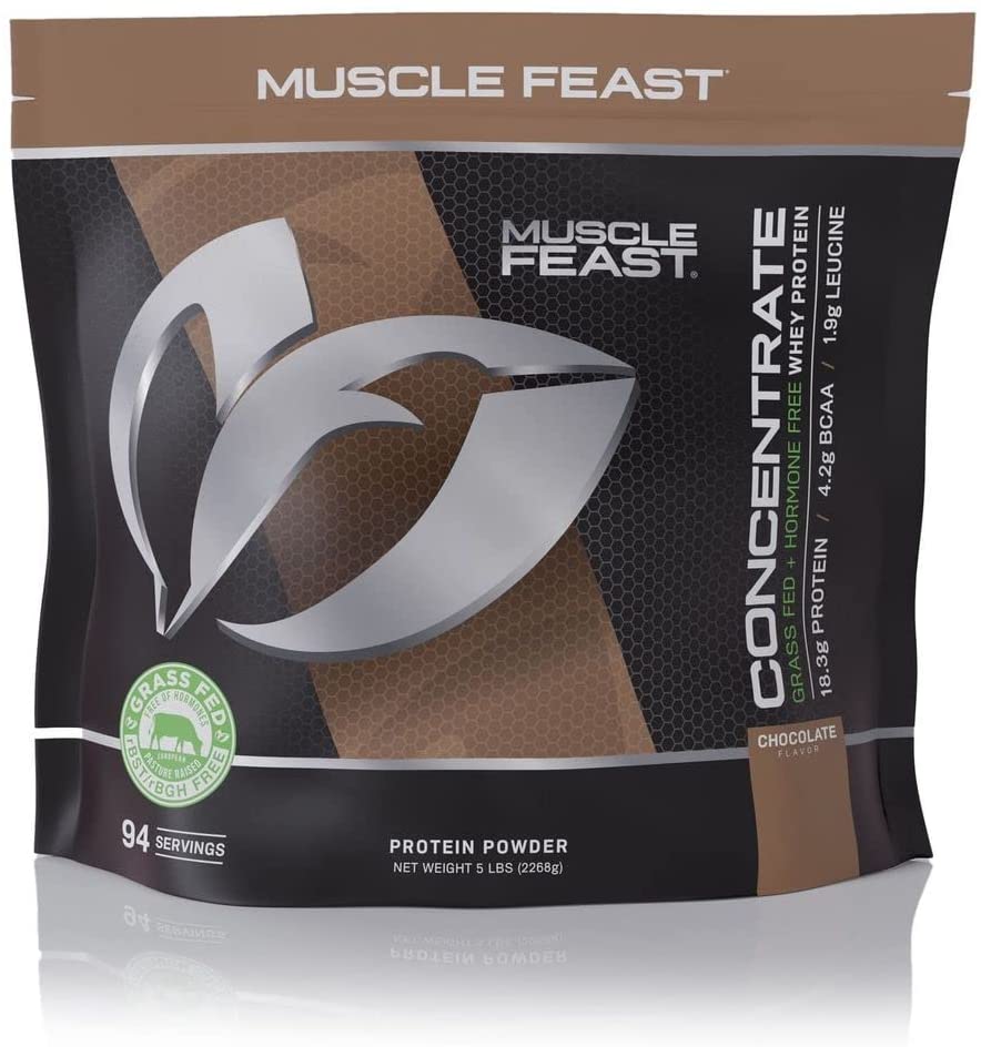 Muscle Feast Immunoglobulin Stevia Whey Protein Concentrate