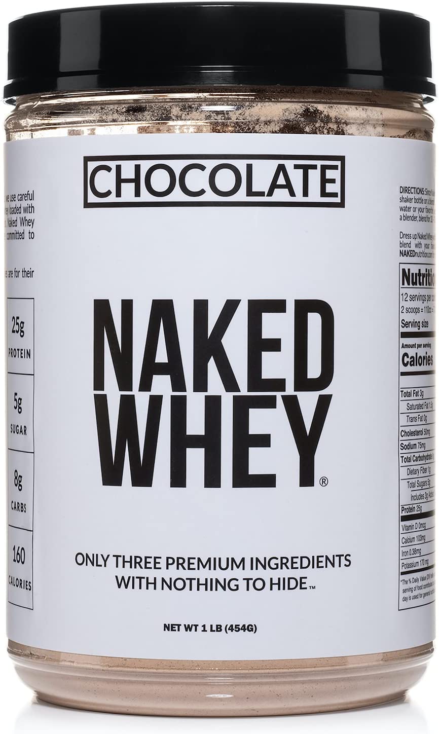 NAKED Nutrition Chocolate Sport Protein Powder