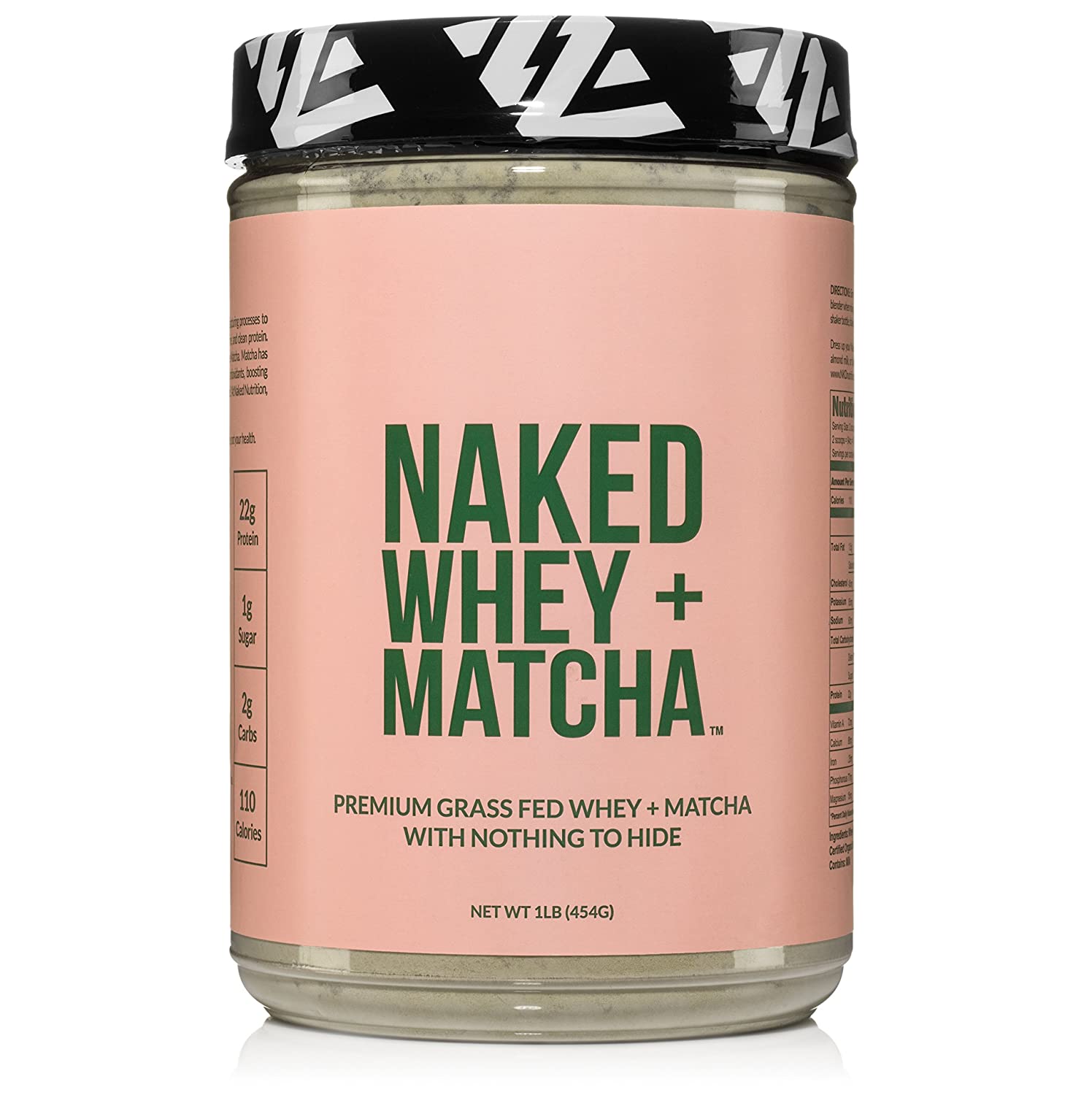 Naked Whey 5lb 100 Grass Fed Whey Protein Powder - US 