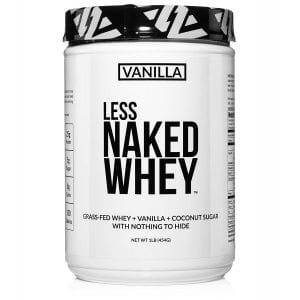 NAKED Athletic Cold Pressed Protein Powder