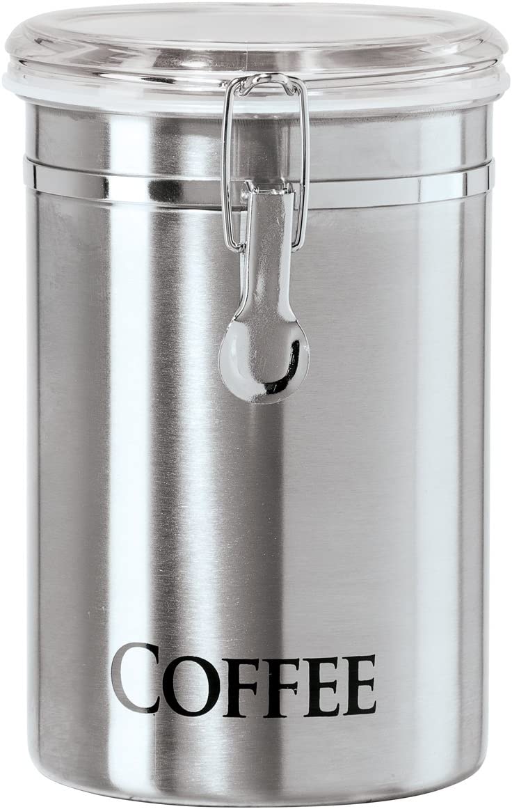 Oggi Moisture Free Coffee Canister For Ground Coffee