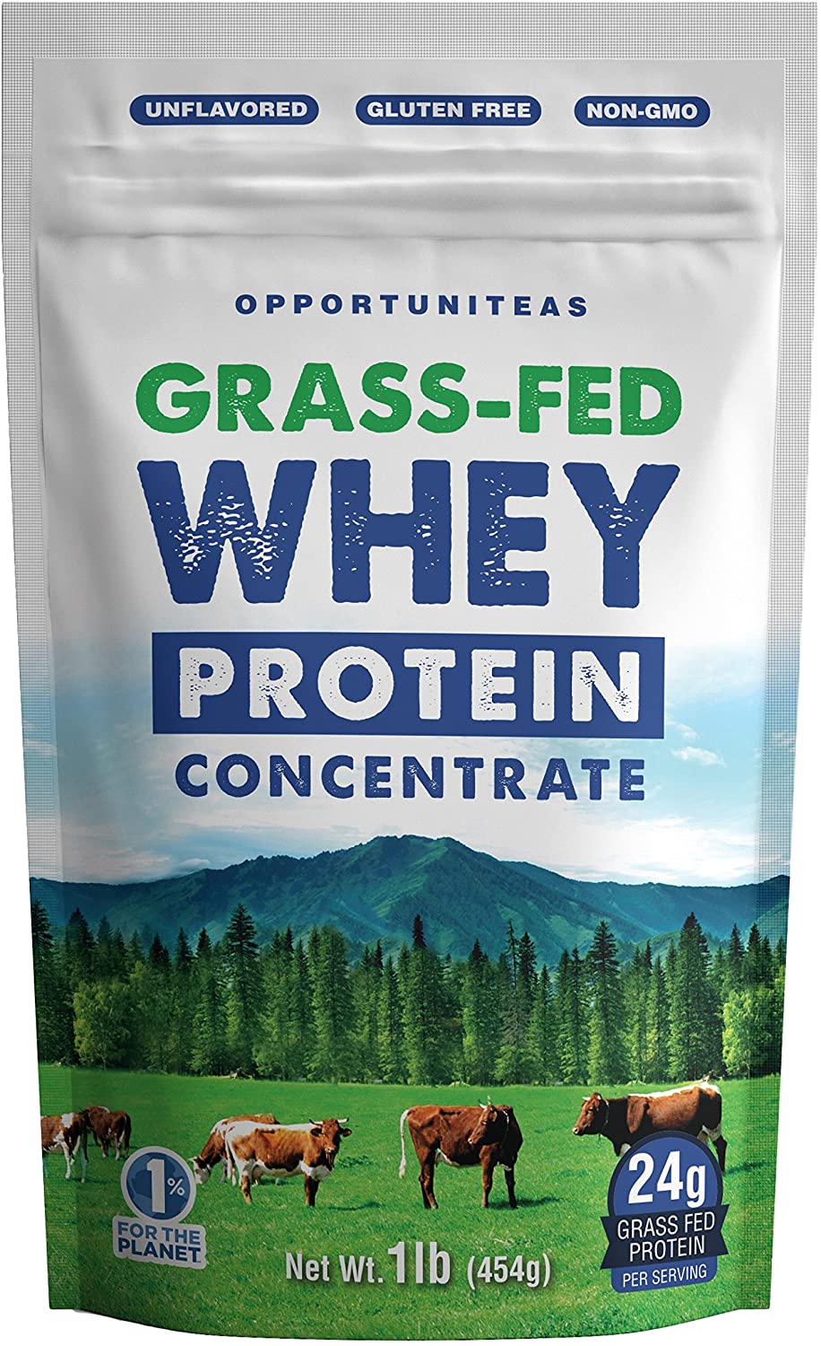 Opportuniteas Premium Natural Whey Protein Concentrate