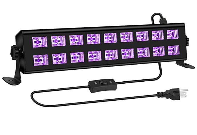 OPPSK 27-Watt LED Blacklight Bar Fit UV Light