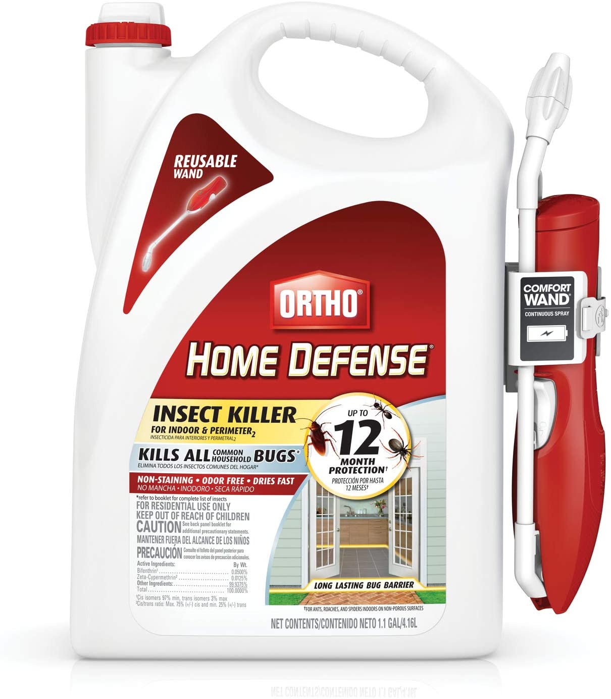 Ortho Home Defense Common Household Roach Spray