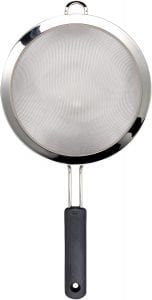OXO 38991 Good Grips 8-Inch Fine Mesh Cooking Sieve