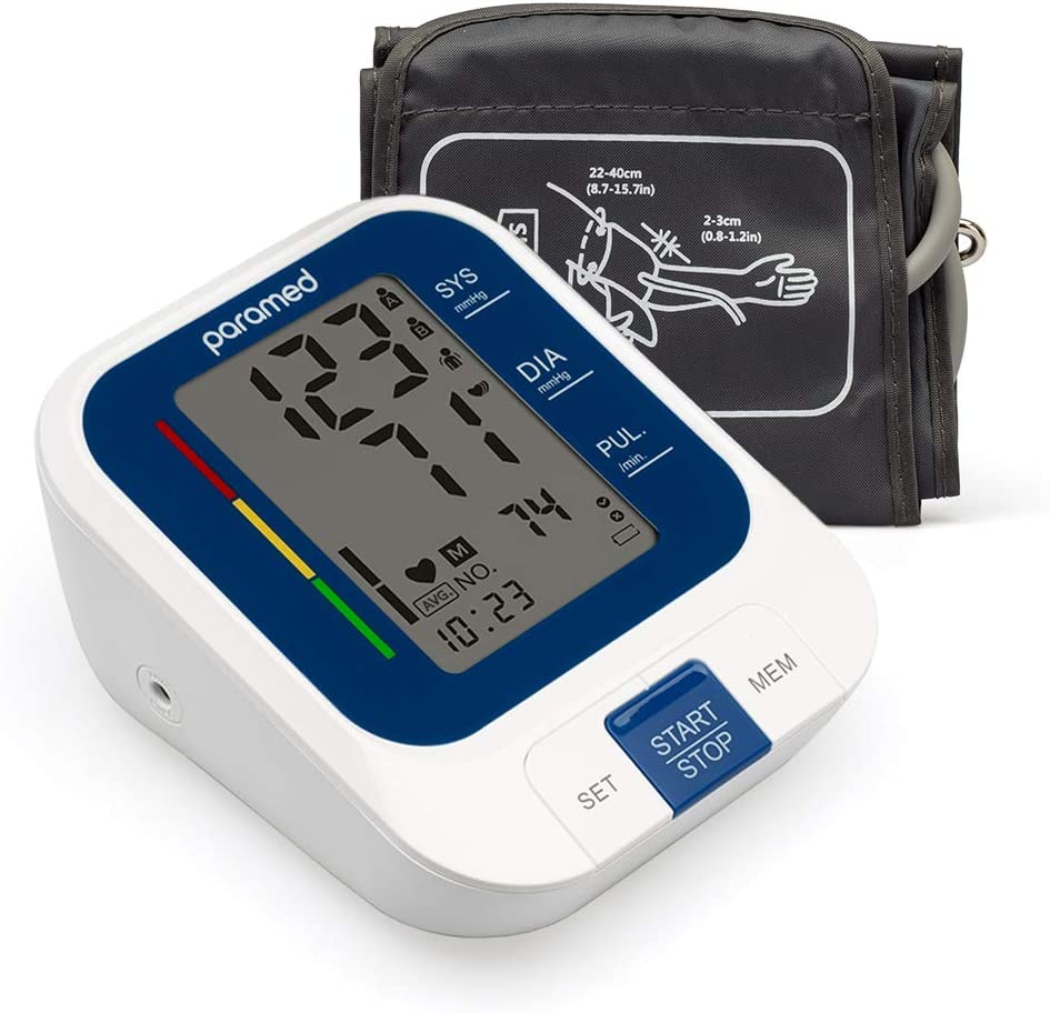 Paramed Self-Checking Cuff Double User Blood Pressure Monitor