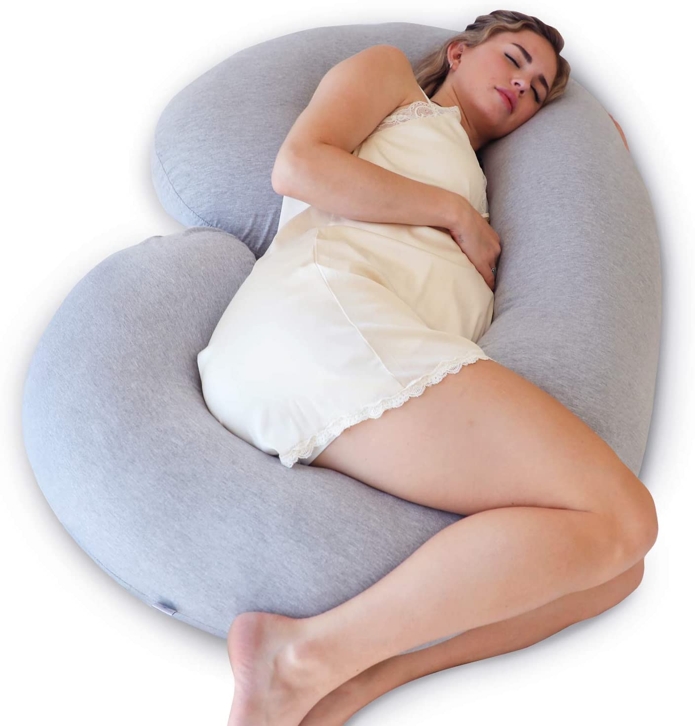 PharMeDoc Adjustable Microfiber Maternity Pillow