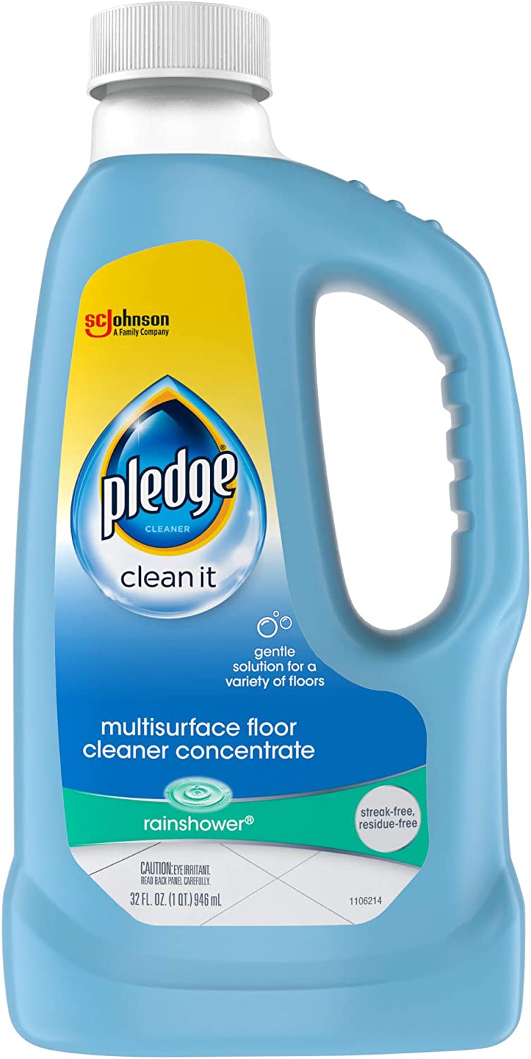 Pledge Clean It Streak-Free Mopping Solution