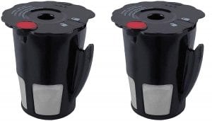 Podoy Reusable K-Cup Coffee Filter, 2-Pack