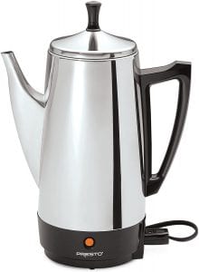 Presto 02811 Stainless Steel Coffee Percolator, 12-Cup