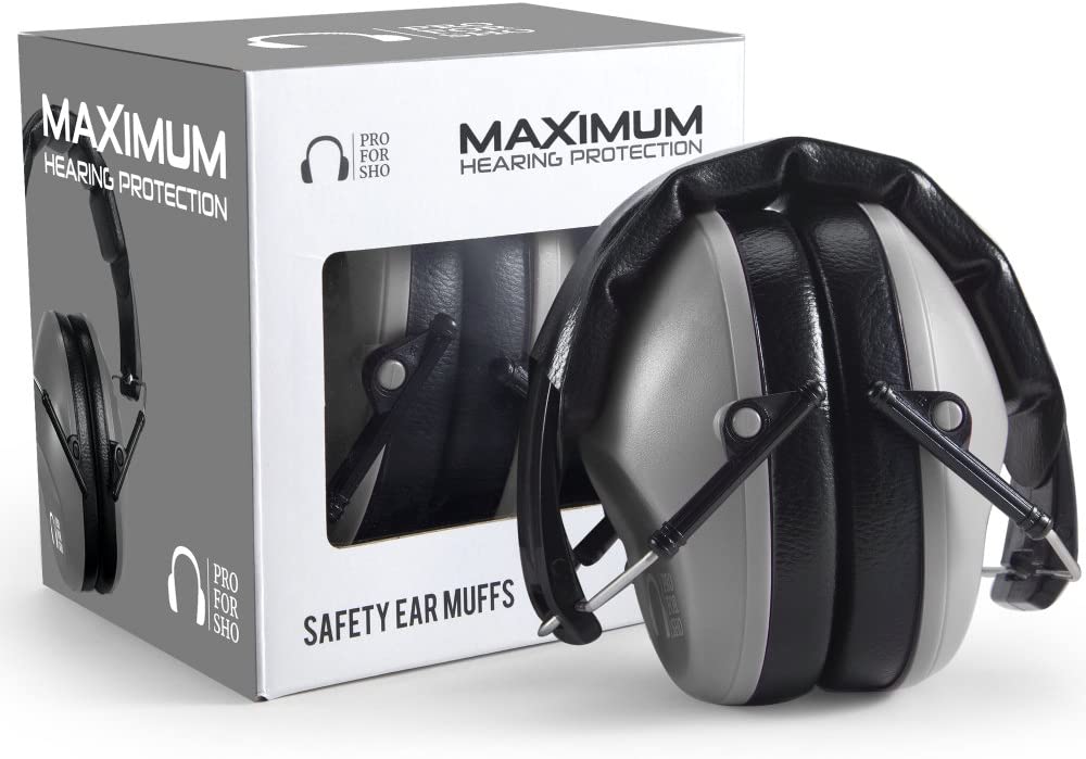 Ear Defenders 27dB NRR Safety Ear Muffs Shooting Hearing For Adult/Kids S2X 
