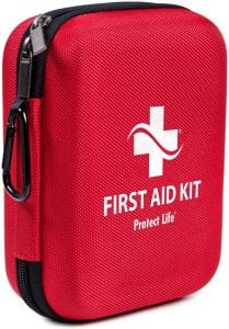 Protect Life First Aid Emergency Kit, 200-Piece