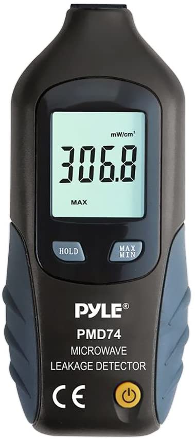 Pyle Premium Microwave Radiation Detector Meter