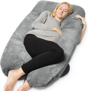 QUEEN ROSE Bionic Filling Back Maternity Pillow