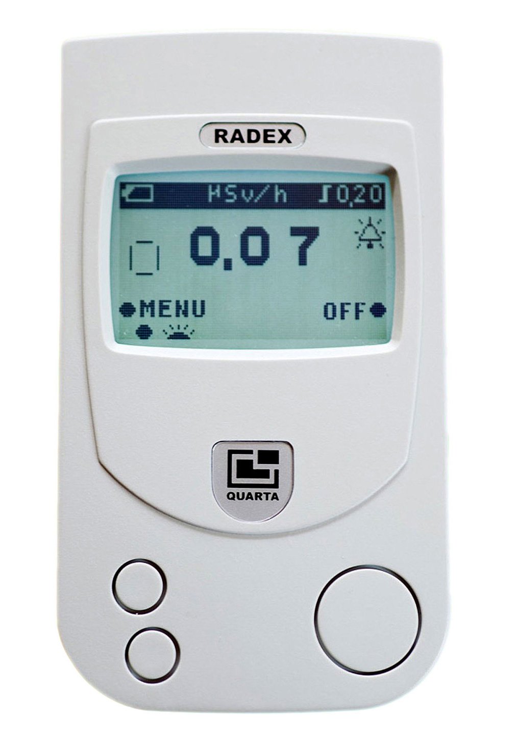 RADEX RD1503+ Geiger Counter Radon Detector