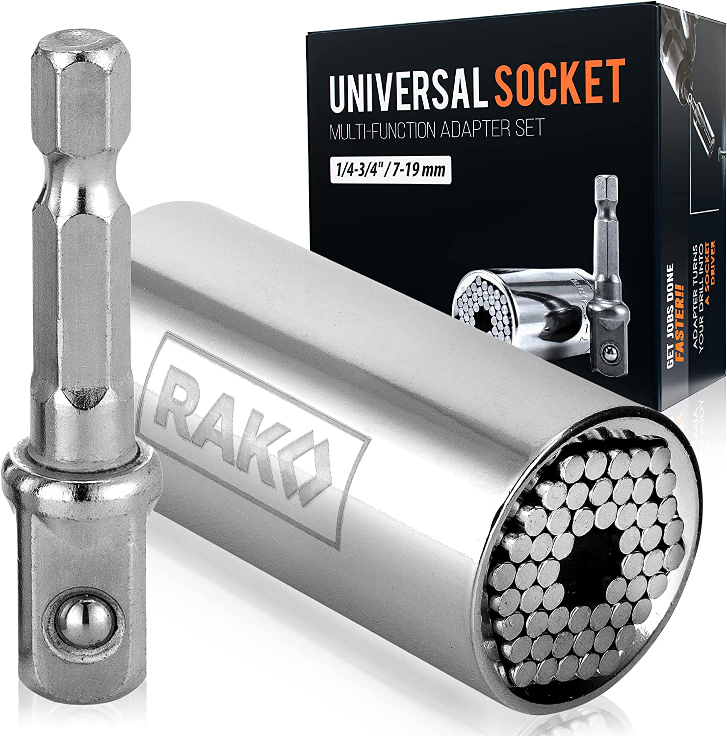 RAK Multi-Function Universal Socket Grip