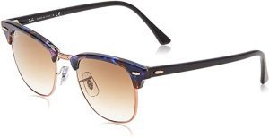 Ray-Ban Rb3016 Clubmaster Crystal Women’s Sunglasses