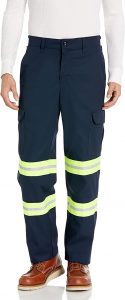 Red Kap Big & Tall Enhanced Visibility Cargo Men’s Carpenter Pants