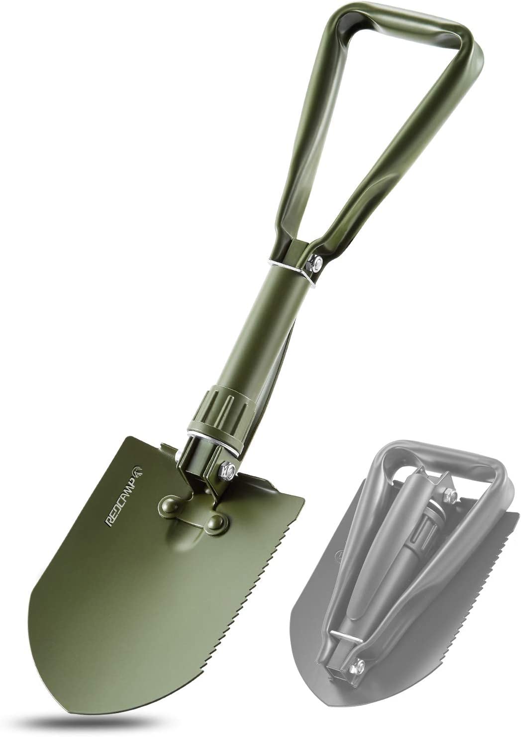 REDCAMP Military Folding Camping Entrenching Shovel