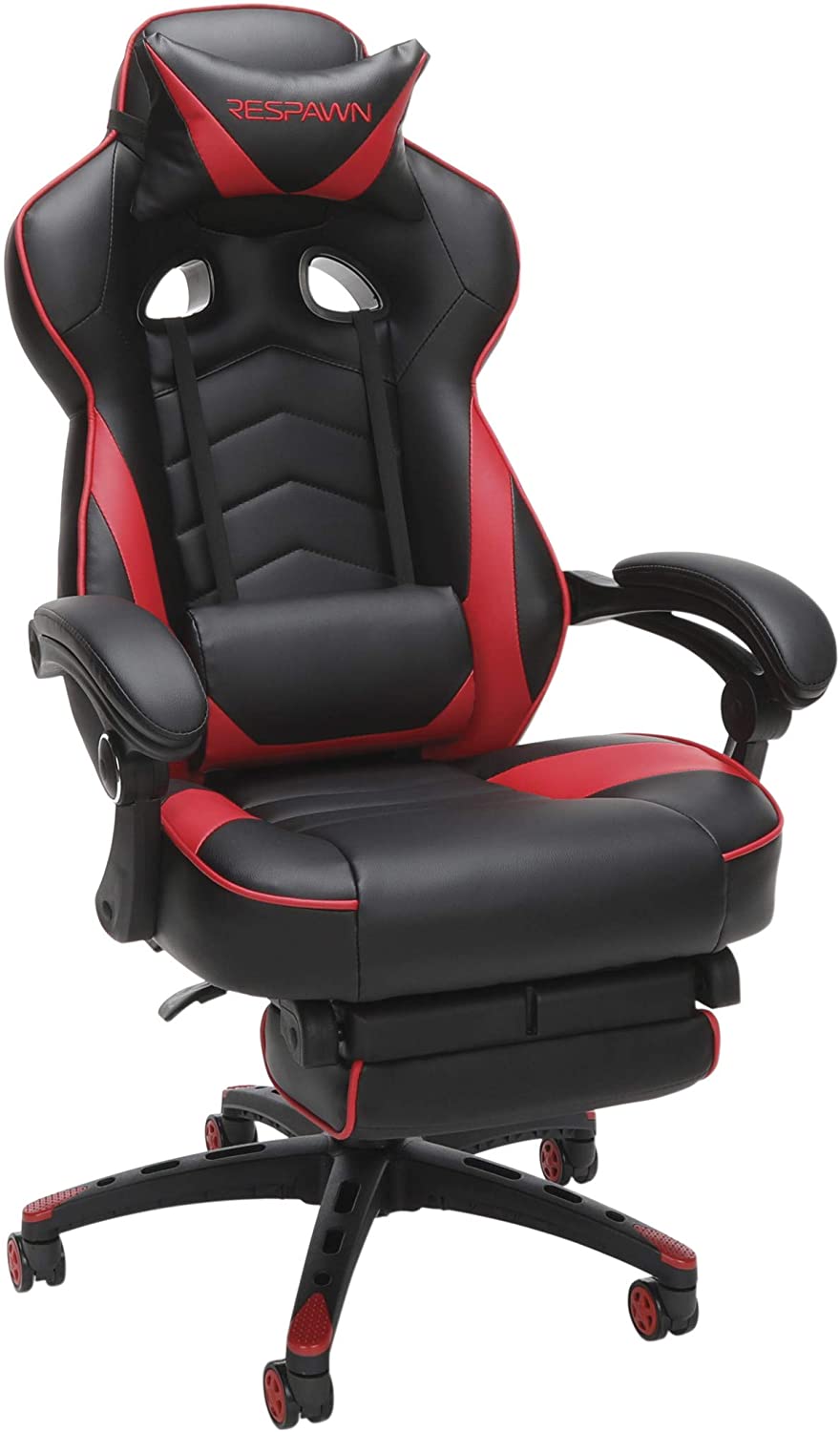 RESPAWN RSP-110 Racing Style Ergonomic Leather Gaming Chair