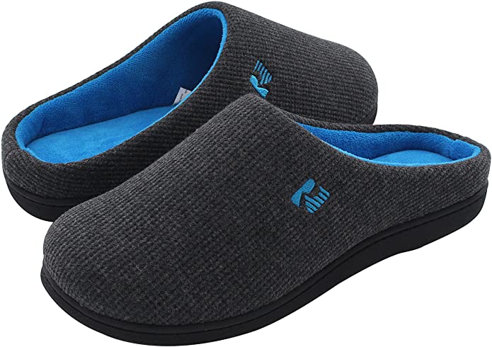 RockDove Two-Tone Clog Style Men’s Slippers