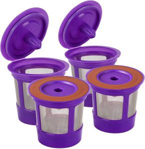 RUOYING Reusable Keurig K-Cups, 4-Pack