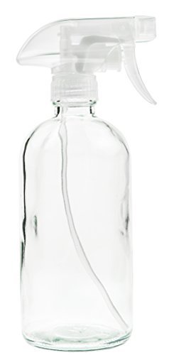 Sally’s Organics Modern Glass Spray Bottle