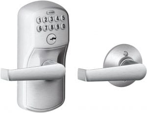 Schlage Plymouth Auto-Lock Keypad Door Lock