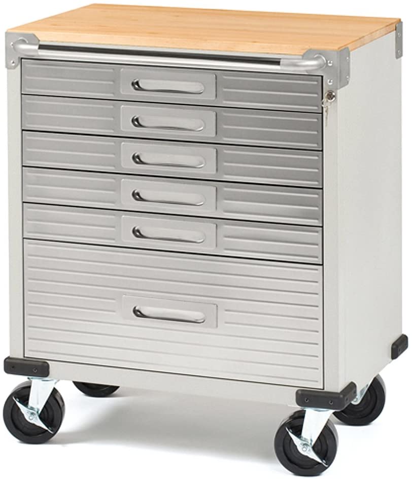 Seville Classics UltraHD 6-Drawer Rolling Tool Chest
